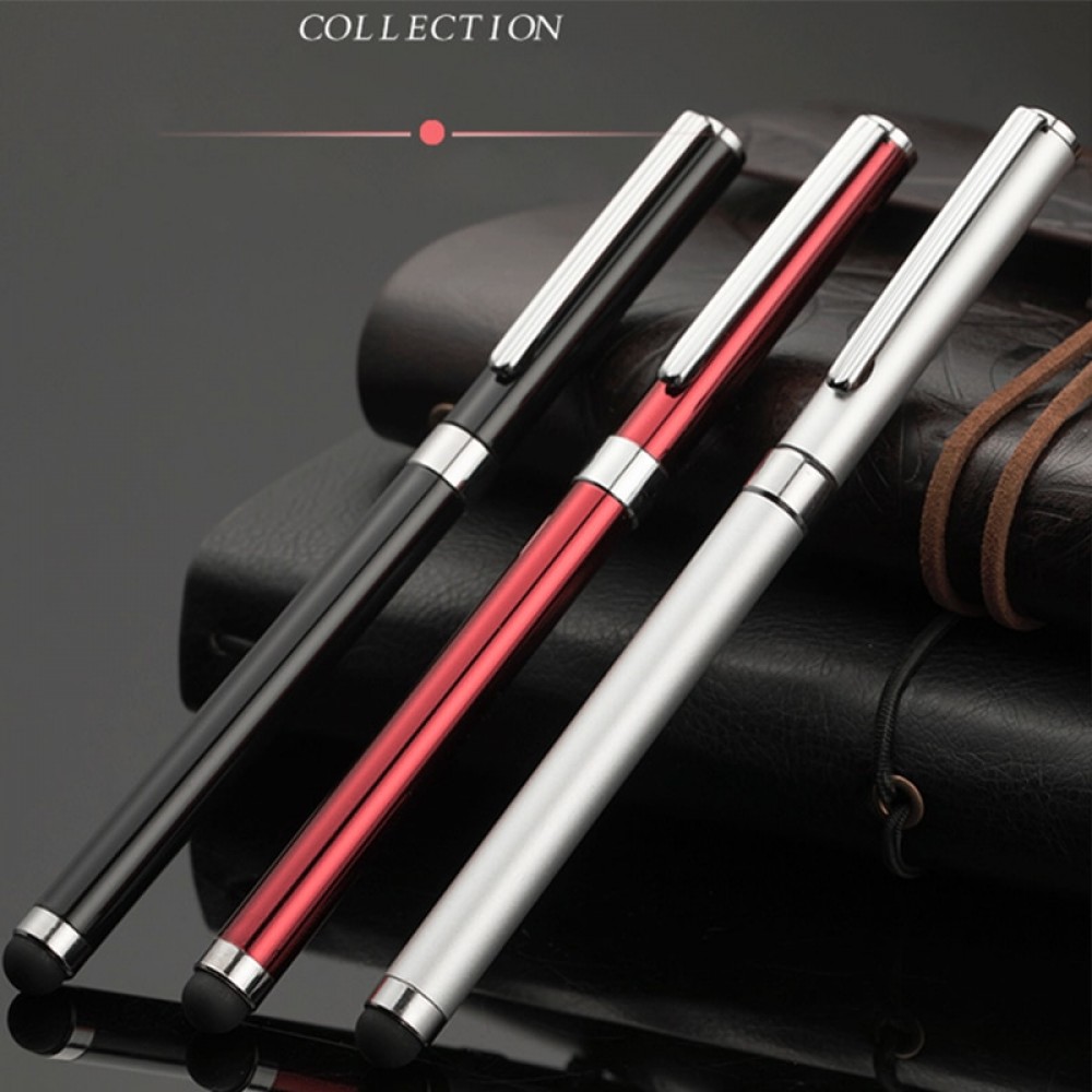 Metal Capacitive Touch Screen Stylus Pen For iphone 8 X plus ipad mini 4 5 air Samsung note3 xiaomi Universal SmartPhone Tablet