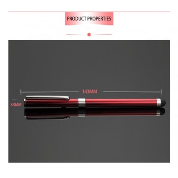 Metal Capacitive Touch Screen Stylus Pen For iphone 8 X plus ipad mini 4 5 air Samsung note3 xiaomi Universal SmartPhone Tablet