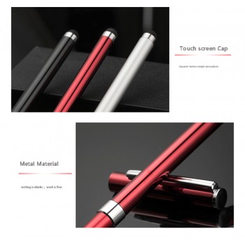 Metal Capacitive Touch Screen Stylus Pen For iphone 8 X plus ipad mini 4 5 air Samsung note3 xiaomi Universal SmartPhone Tablet