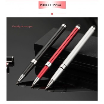 Metal Capacitive Touch Screen Stylus Pen For iphone 8 X plus ipad mini 4 5 air Samsung note3 xiaomi Universal SmartPhone Tablet