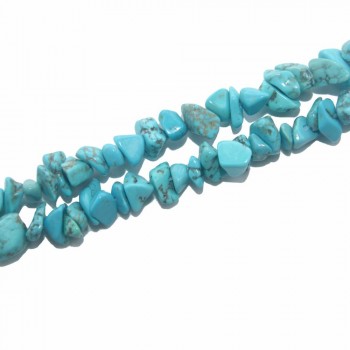 5-8MM Irregular Shape Freeform Chip Natural Stone Bead Pink Quartz Amethysts Agates Lapis lazuli For Jewelry Making DIY Necklace