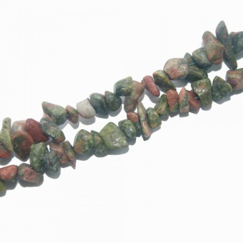 5-8MM Irregular Shape Freeform Chip Natural Stone Bead Pink Quartz Amethysts Agates Lapis lazuli For Jewelry Making DIY Necklace