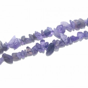 5-8MM Irregular Shape Freeform Chip Natural Stone Bead Pink Quartz Amethysts Agates Lapis lazuli For Jewelry Making DIY Necklace