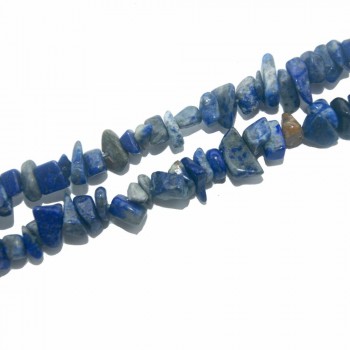 5-8MM Irregular Shape Freeform Chip Natural Stone Bead Pink Quartz Amethysts Agates Lapis lazuli For Jewelry Making DIY Necklace