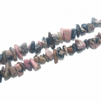 5-8MM Irregular Shape Freeform Chip Natural Stone Bead Pink Quartz Amethysts Agates Lapis lazuli For Jewelry Making DIY Necklace