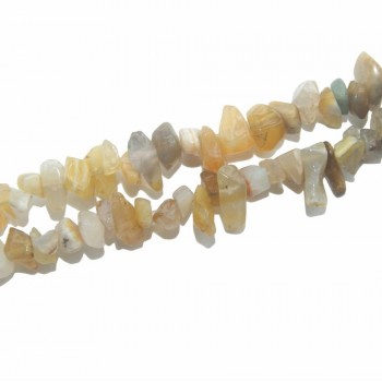 5-8MM Irregular Shape Freeform Chip Natural Stone Bead Pink Quartz Amethysts Agates Lapis lazuli For Jewelry Making DIY Necklace
