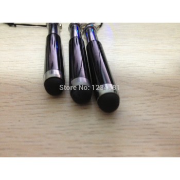 5pcs Aluminum universal elastic phone collapsible touch screen pen mini stylus capacitive pen for iphone samsung huawei xiaomi
