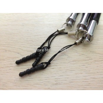 5pcs Aluminum universal elastic phone collapsible touch screen pen mini stylus capacitive pen for iphone samsung huawei xiaomi