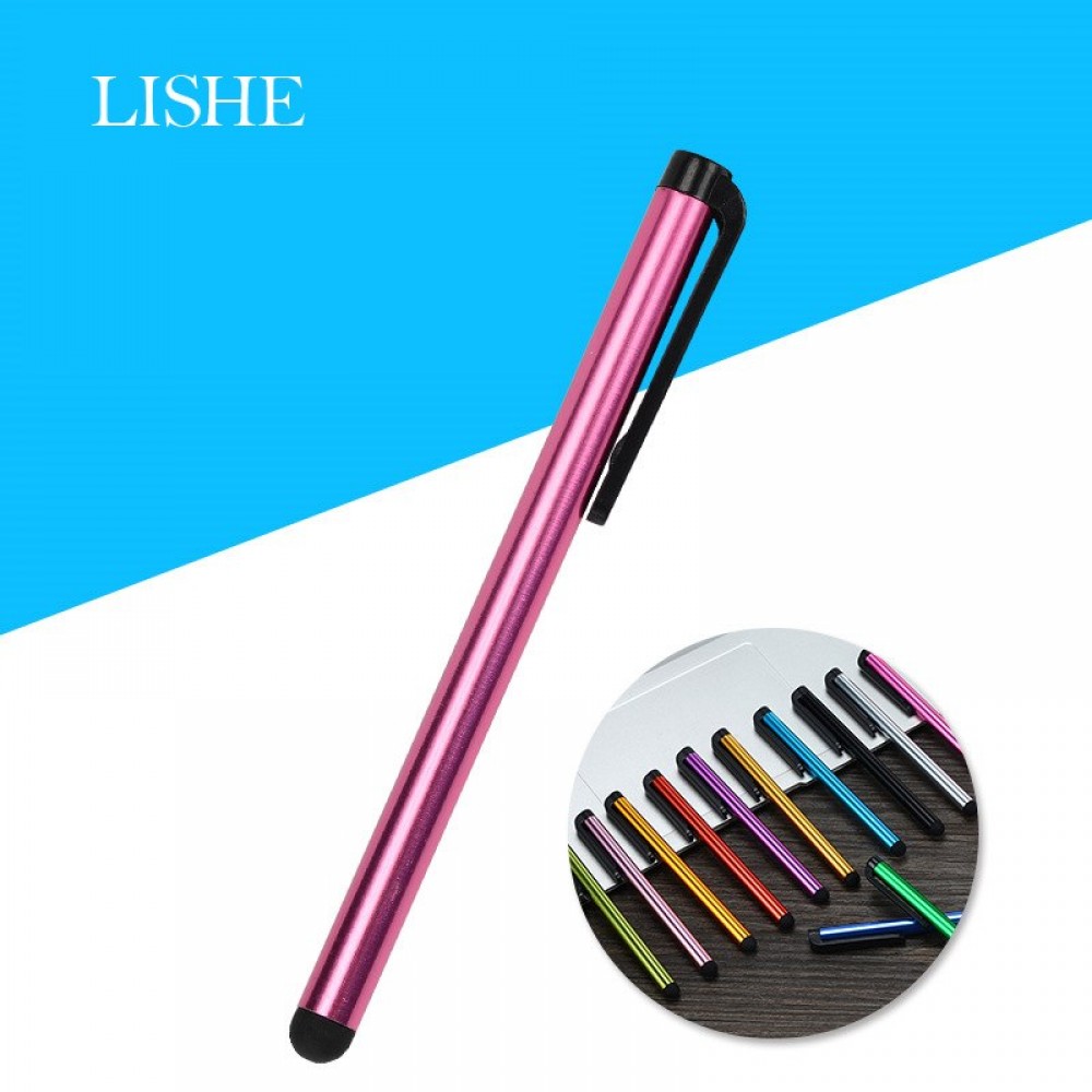 10 PCS/lot Mobile Phone Capacitive Touch Screen Stylus Pen For iPhone X 6 7 8Plus Samsung Xiaomi ipad Universal Tablet PC Phone