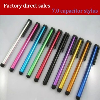 10 PCS/lot Mobile Phone Capacitive Touch Screen Stylus Pen For iPhone X 6 7 8Plus Samsung Xiaomi ipad Universal Tablet PC Phone