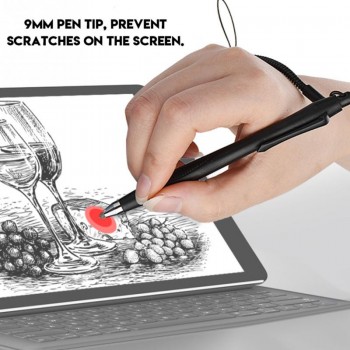 2Pcs Stylus Capacitive Pen Touch Screen Stylus  for iPhone XR XS Max X 8 7 6 Plus 5S Writing Drawing Pen for ipad Tablet PC Pens