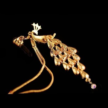 3.5mm High end Atmospheric Rhinestones Long Chain Large Peacock Earphone Dust Plug Dustproof Plug Caps Phone Accessories plugs