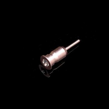 Crystal Metal 0.35cm Phone Dust Plug For iPhone 4s 5 5s SE 6 6s Plus Samsung Galaxy S8 S7 LG Sony 3.5mm Earphone Jack Dust Plugs
