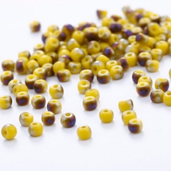 200pcs 4mm Round Shape Crystal Beads Glass Beads Loose Spacer Bead for DIY Jewelry Making U pick color