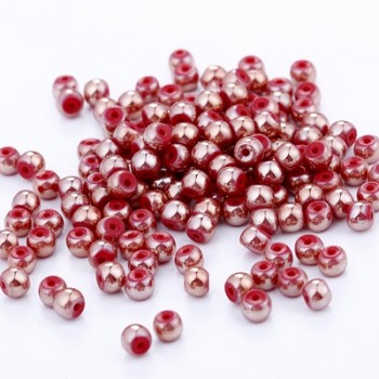 200pcs 4mm Round Shape Crystal Beads Glass Beads Loose Spacer Bead for DIY Jewelry Making U pick color