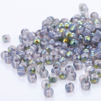 200pcs 4mm Round Shape Crystal Beads Glass Beads Loose Spacer Bead for DIY Jewelry Making U pick color