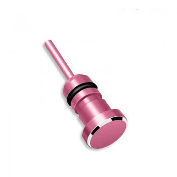 CatXaa Audio Music Dust Plug 3.5 AUX Headset  Interface Mobile Phone Card Retrieve Card Pin for Apple Iphone 5 6 Plus Samsung