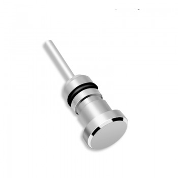 CatXaa Audio Music Dust Plug 3.5 AUX Headset  Interface Mobile Phone Card Retrieve Card Pin for Apple Iphone 5 6 Plus Samsung