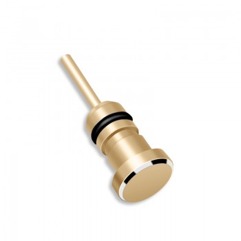 CatXaa Audio Music Dust Plug 3.5 AUX Headset  Interface Mobile Phone Card Retrieve Card Pin for Apple Iphone 5 6 Plus Samsung