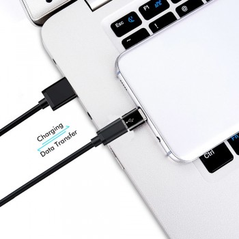 Ascromy 3PCS Micro USB to Type C Adapter Converter For Xiaomi Huawei P20 Lite Honor 10 Mate 20 Pro One Plus 6T Oneplus 6 5 Typec