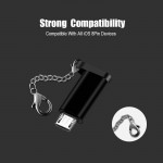 Type C To Micro USB Adapter For Samsung USBC Phone Converters Type-C Female To Micro USB Male Fast Charging Data Transmissiom