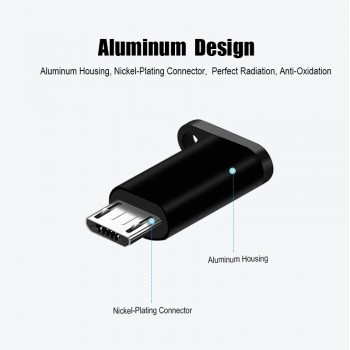 Type C To Micro USB Adapter For Samsung USBC Phone Converters Type-C Female To Micro USB Male Fast Charging Data Transmissiom