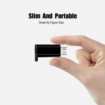 Type C To Micro USB Adapter For Samsung USBC Phone Converters Type-C Female To Micro USB Male Fast Charging Data Transmissiom