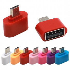 Etmakit Phone Micro USB OTG Converter OTG Adapter for Android Phone For Samsung Cable Card Reader Flash Drive OTG Cable Reader