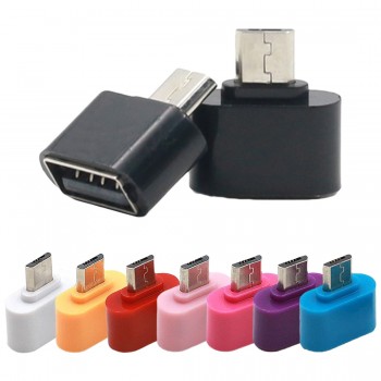 Etmakit Phone Micro USB OTG Converter OTG Adapter for Android Phone For Samsung Cable Card Reader Flash Drive OTG Cable Reader