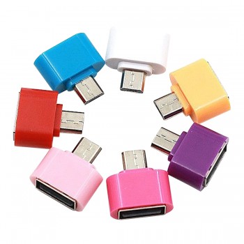 Etmakit Phone Micro USB OTG Converter OTG Adapter for Android Phone For Samsung Cable Card Reader Flash Drive OTG Cable Reader