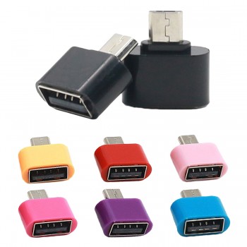 Etmakit Phone Micro USB OTG Converter OTG Adapter for Android Phone For Samsung Cable Card Reader Flash Drive OTG Cable Reader