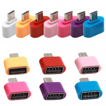 Etmakit Phone Micro USB OTG Converter OTG Adapter for Android Phone For Samsung Cable Card Reader Flash Drive OTG Cable Reader