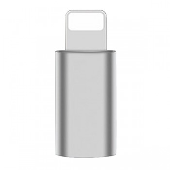 !ACCEZZ Portable Micro USB To Lighting For Apple Adapters For iphone X XS XR 6 7 5 Plus Sync Charger OTG Mini Converter For ipad