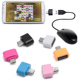 Factory price Hot Selling Micro USB To USB OTG Mini Adapter Converter For Android SmartPhone Free Shipping Suppion