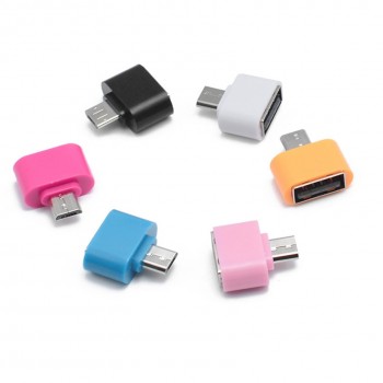 Factory price Hot Selling Micro USB To USB OTG Mini Adapter Converter For Android SmartPhone Free Shipping Suppion