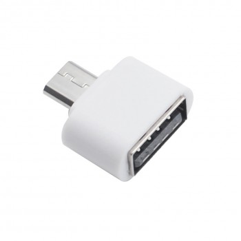 Factory price Hot Selling Micro USB To USB OTG Mini Adapter Converter For Android SmartPhone Free Shipping Suppion