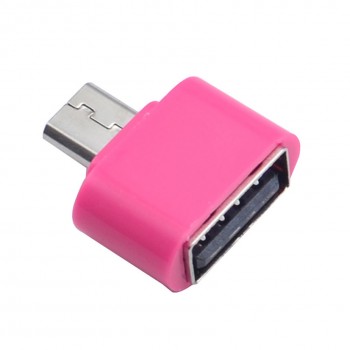 Factory price Hot Selling Micro USB To USB OTG Mini Adapter Converter For Android SmartPhone Free Shipping Suppion