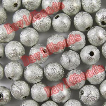 Mixed Silver Gold Rainbow Stardust Acrylic Round Ball Spacer Beads Charms Findings 4 6 8 10 12 20mm For Jewelry Making Craft DIY