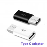 8MM Long USB Type C Adapter For Blackview BV8000/BV9000/Pro S6 Micro USB Female To Type C Male Converter Type-C Adapter Cable us