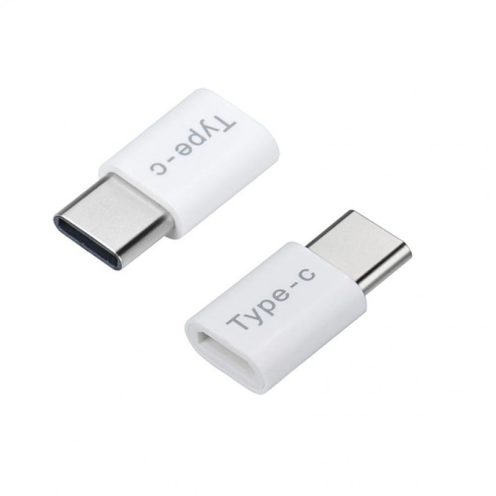 2PC USB-C Type-C To Micro USB Data Charging Adapter For Android Phone MOSUNX Futural Digital  Hot Selling Drop Shipping F35