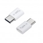 2PC USB-C Type-C To Micro USB Data Charging Adapter For Android Phone MOSUNX Futural Digital  Hot Selling Drop Shipping F35