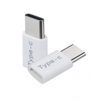 2PC USB-C Type-C To Micro USB Data Charging Adapter For Android Phone MOSUNX Futural Digital  Hot Selling Drop Shipping F35