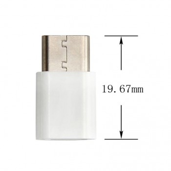 2PC USB-C Type-C To Micro USB Data Charging Adapter For Android Phone MOSUNX Futural Digital  Hot Selling Drop Shipping F35