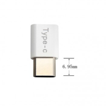 2PC USB-C Type-C To Micro USB Data Charging Adapter For Android Phone MOSUNX Futural Digital  Hot Selling Drop Shipping F35