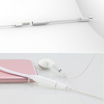 Support latest IOS12 For Lightning Audio Converter 3.5mm Headphone Jack Adapter Play Music for iPhone 7/8/8X/iPhone XS Max