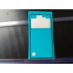 BLINGIRD 2PCS Waterproof Adhesive Glue Tape Sticker For Sony Xperia Z L36h C6602 C6603 back housing case battery door cover.