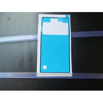 BLINGIRD 2PCS Waterproof Adhesive Glue Tape Sticker For Sony Xperia Z L36h C6602 C6603 back housing case battery door cover.