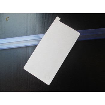 BLINGIRD 2PCS Waterproof Adhesive Glue Tape Sticker For Sony Xperia Z L36h C6602 C6603 back housing case battery door cover.