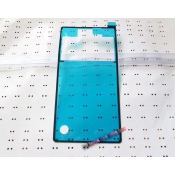 BLINGIRD 2PCS Waterproof Adhesive Glue Tape Sticker For Sony Xperia Z L36h C6602 C6603 back housing case battery door cover.