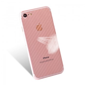 Carbon Fiber Film Mobile Phone Sticker For Apple iPhone X 7 Plus 8 6 6S 5 5S XS Max XR Back Pegatinas Adesivos Accessories EEMIA